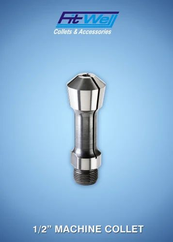 Grinding Finish Alloy Steel Machine Collet, Collar Size : 30-40 Mm