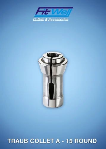 A - 15 Round Traub Collet For Machinery