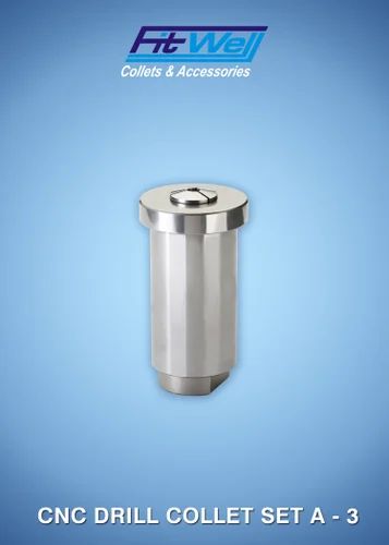 A - 3 CNC Drill Collet Set