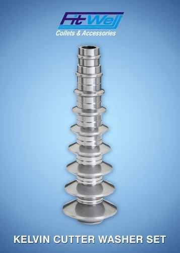 Diamond Kelvin Cutter Washer Set, Packaging Type : Box