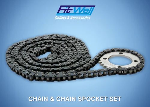 Traub Machine Chain & Sprocket