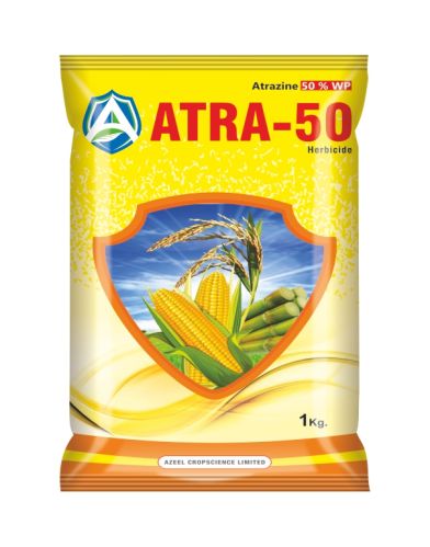 Atrazine 50% WP Herbicide, For Agriculture, Standard : Bio Grade