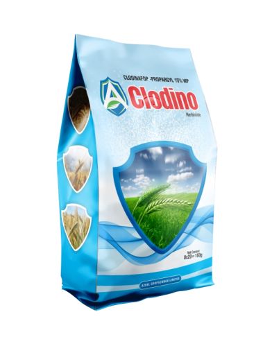 Clodino Clodinafop-Propargyl 15% WP Herbicide, For Agriculture, Standard : Bio Grade