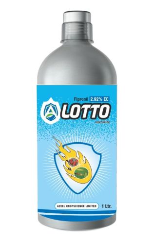 Lotto Fipronil 2.92% EC Insecticide, Packaging Type : Bottle