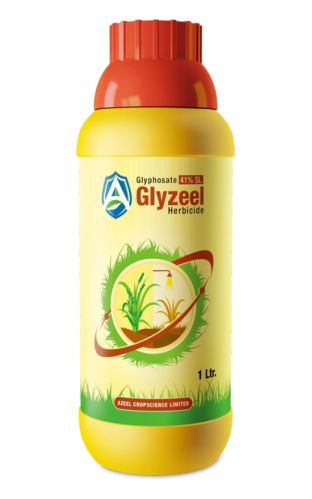 Glyzeel Glyphosate 41% SL Herbicide, For Agriculture, Standard : Bio Grade