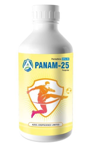 Panam-25 Permethrin 25% EC Fungicide, For Agricultural, Packaging Type : Bottle
