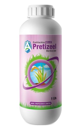 Pretilachlor 50% EC Herbicide, For Agriculture, Standard : Bio Grade