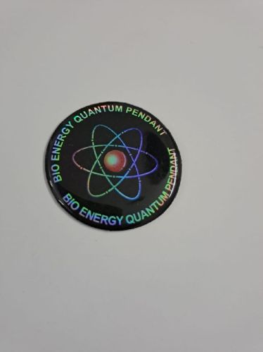 Printed Aluminium Mobile Anti Radiation Chip, Size : 1inch, 2.5inch, 2inch