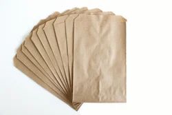 Brown Kraft Paper Bag, For Grocery, Capacity : 2 Kg