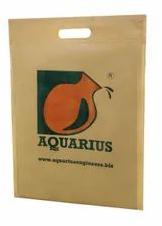 Printed D-Cut Non Woven Bags, Shape : Rectangular