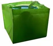 Plain Loop Handle Non Woven Bag, Capacity : 12 kg