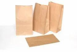 Packaging Kraft Paper Bag, Color : Brown