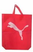 Printed Non Woven Bag, For Shopping, Color : Red