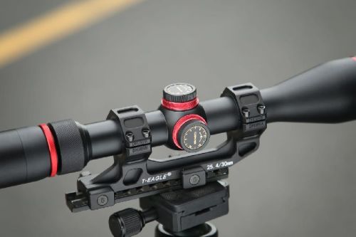 Black T- Eagle Rifle Scope