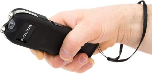 Plastic 928 Stun Torch Gun For Lighting