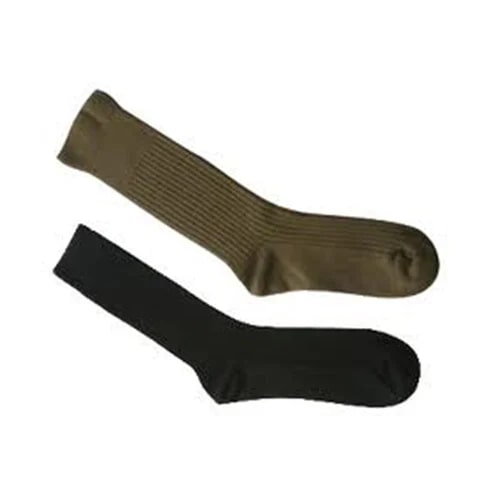 Plain Army Cotton Socks, Feature : Skin Friendly