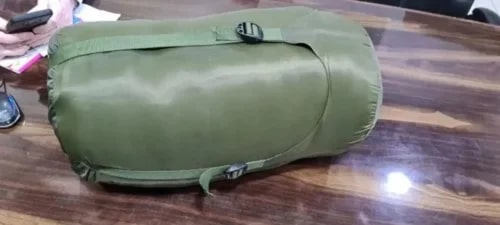 Plain Nylon Police Sleeping Bag, Standard Size : Large