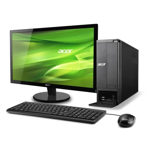 Acer Desktop Computer, For College, Home, Office, School, Feature : Durable, Fast Processor, High Speed