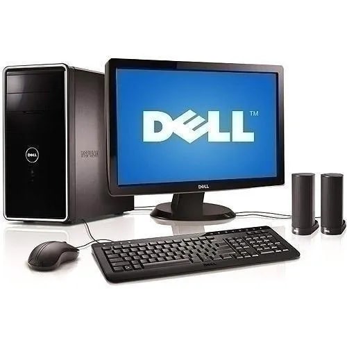 Dell Desktop Computer, Display Type : LCD