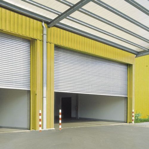 Automatic Rolling Shutters, Color : Yellow