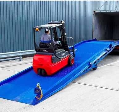 Metal Mobile Loading Ramps