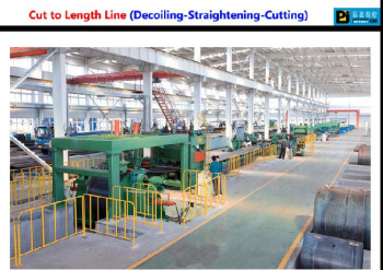 Cut To Length Production Line, Certification : ISO