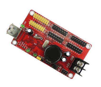 12mm Techon LED Board Controller Card, Color : Red