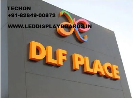 Techon LED Acrylic Letters Sign Board