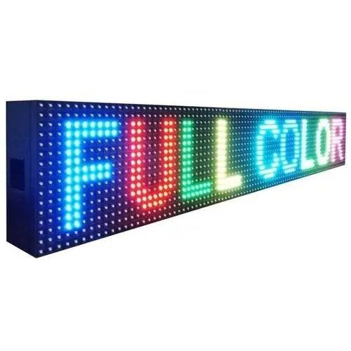 Rectangular Techon Multi Color Display Board, For Advertising