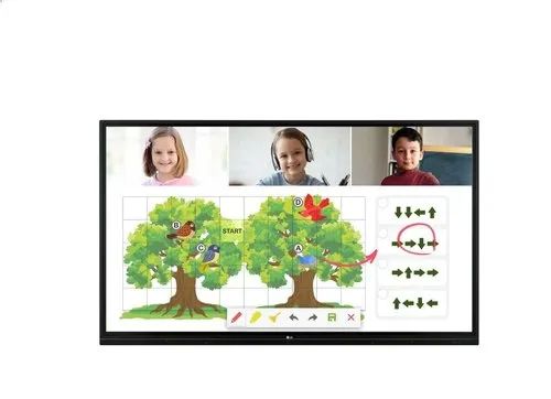 TF3BF Interactive Digital Display Board, Color : Black