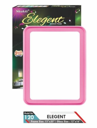 Shakti Elegent Plastic Mirror Frame