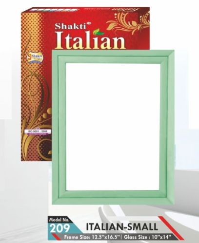 Italian Small Plastic Mirror Frame