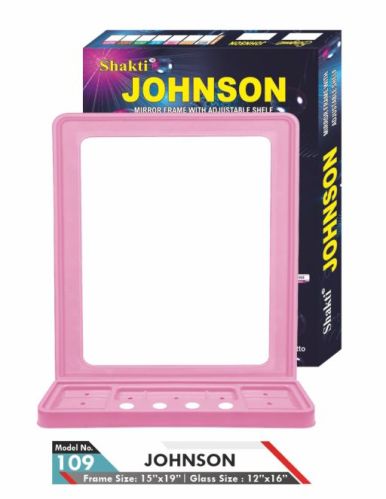 Shakti Johnson Plastic Mirror Frame