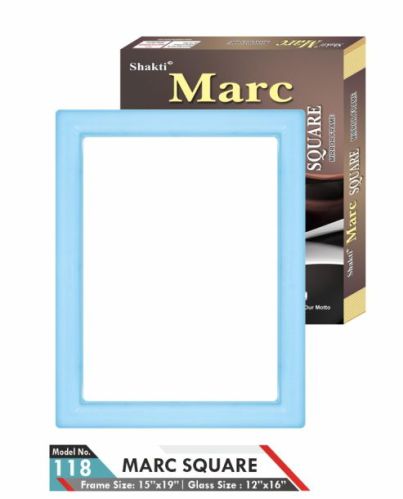 Marc Square Plastic Mirror Frame