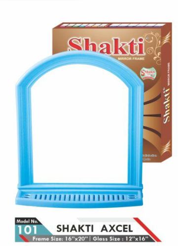 Shakti Axcel Plastic Mirror Frame