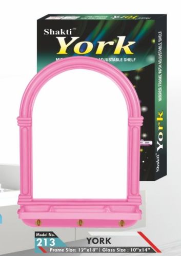 Shakti York Plastic Mirror Frame