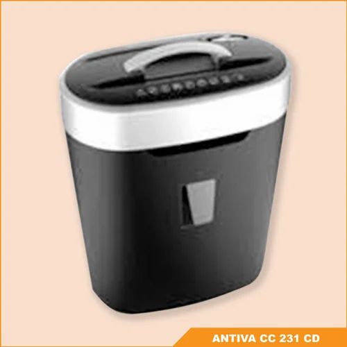 Antiva CC 231 CD Personal Duty Paper Shredder Machine