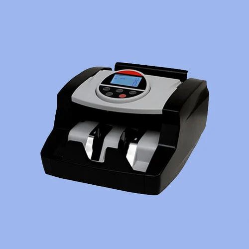 Digital Currency Counting Machine, Color : Black