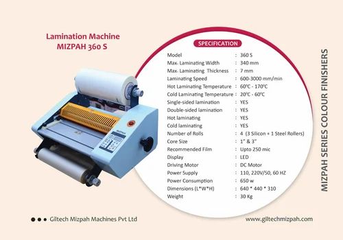Roll To Roll Laminator Machine