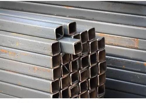 Galvanized Mild Steel Square Pipes, Length : 12 Meter