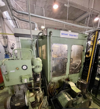 CNC Gear Shaving Machine