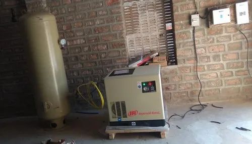 Semi Automatic Ingersoll Rand Air Compressor