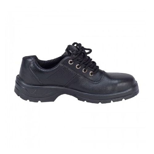 Low Ankle Single Density Electrical PU Sole Safety Shoe