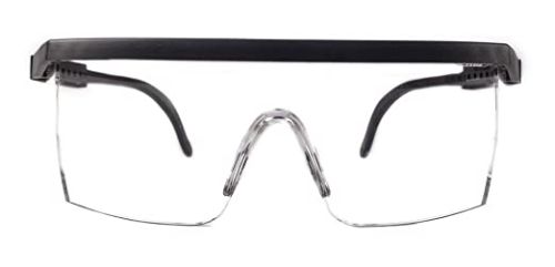 Plain SAFETY GOGGLES(NORMAL WHITE), Feature : Scratch Resistant