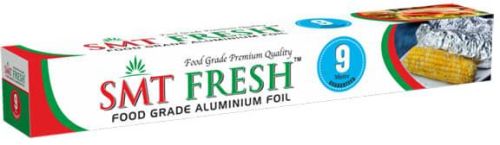 9 Meter SMT Fresh Aluminum Foil, For Packing Food, Color : Silver