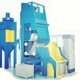 Electric Airless Shot Blasting Machine, Automatic Grade : Manual
