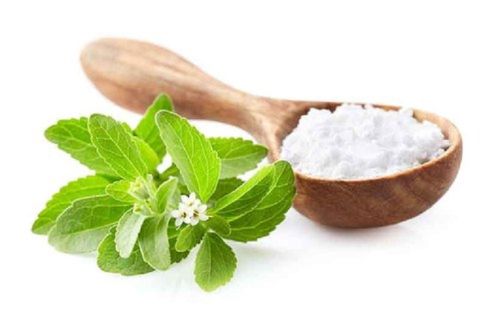 Powder Stevia Natural Sweetener, For Cold Drinks, Cooking, Milk, Tea, Certification : Fassi Certified