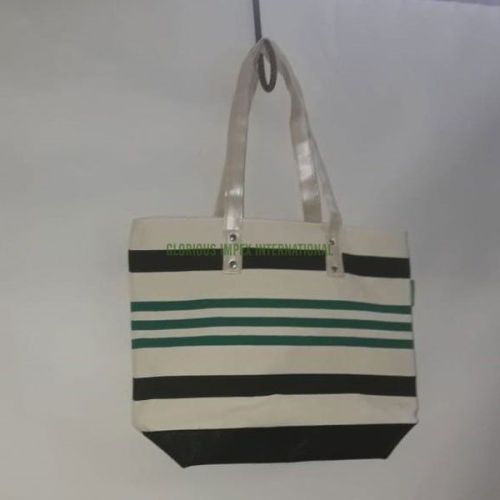 Printed Cotton Canvas Bags, Feature : Attractive Designs, Durable Etc.
