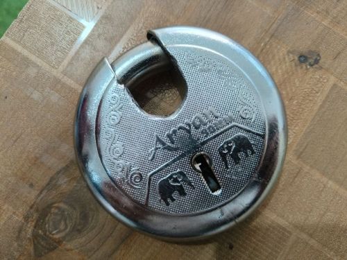 Manual Metal Chrome Plated Shutter Locks, For Main Door, Size : 65, 75, 90, 100