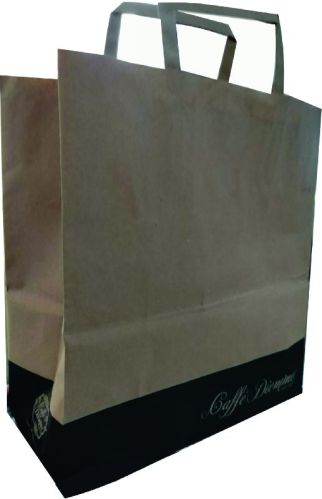 Printed Recycled Paper Bag, For Shopping, Size (Inch) : Multisizes